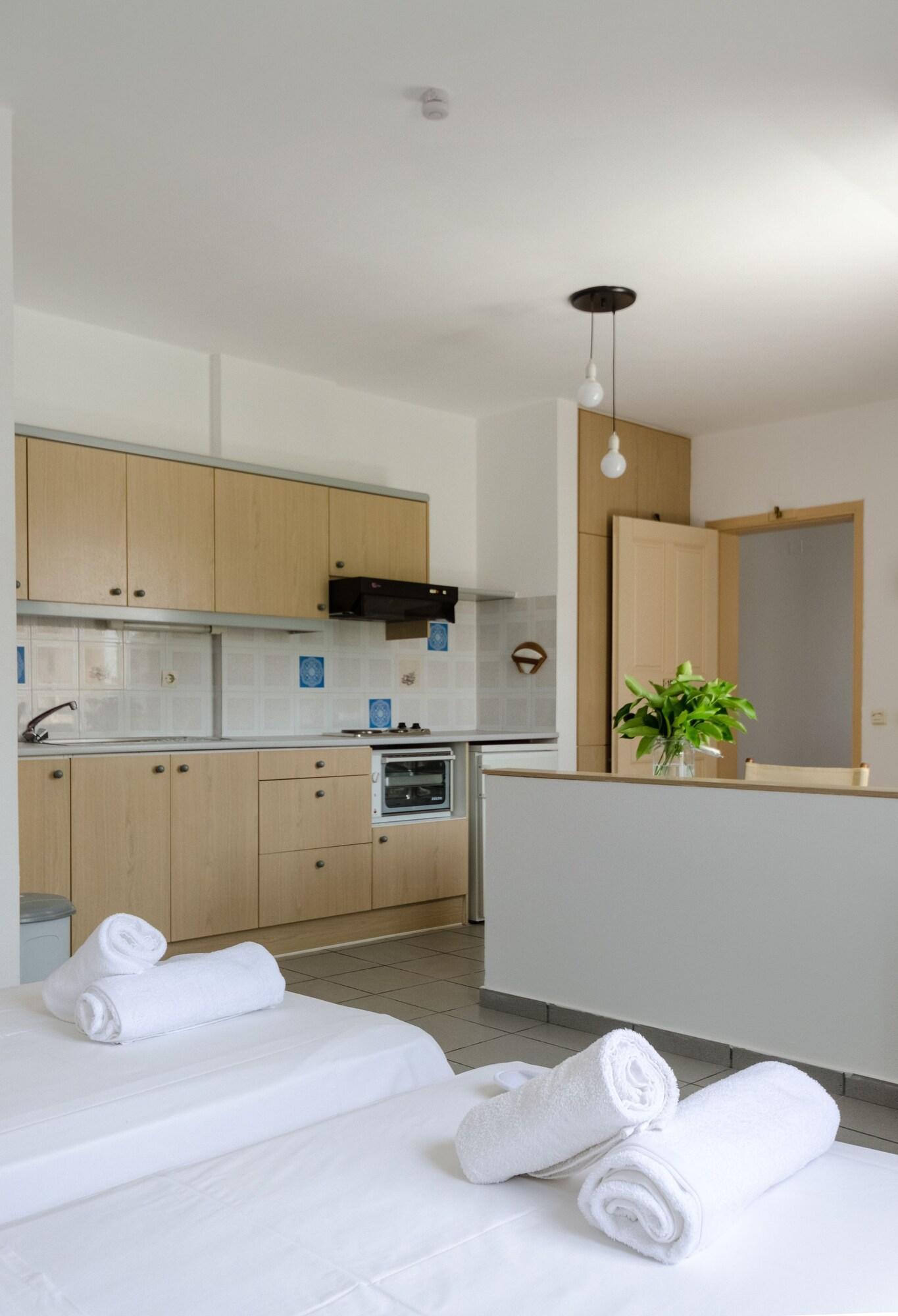 Happiness Apartments 赫索尼索斯 外观 照片